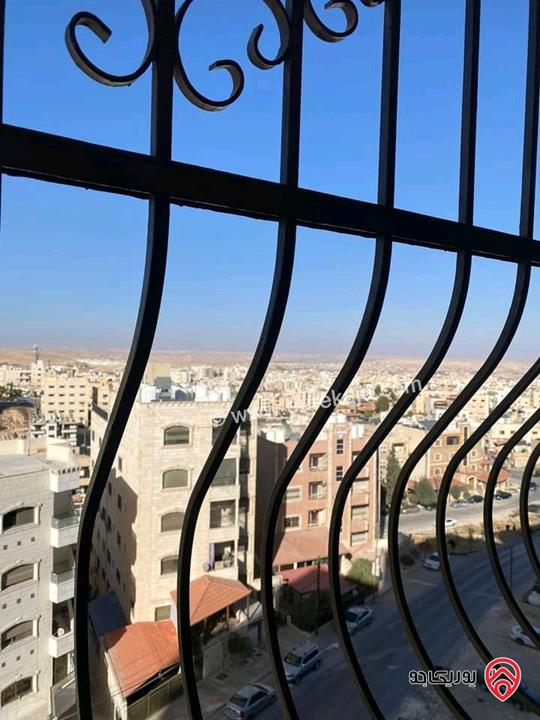 شقة ارضية سوبر ديلوكس مساحة 155م للبيع في الزرقاء الجديدة