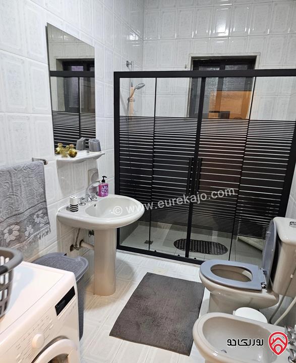 شقة مفروشة طابق أول مساحة 170م للايجار في عمان - عبدون