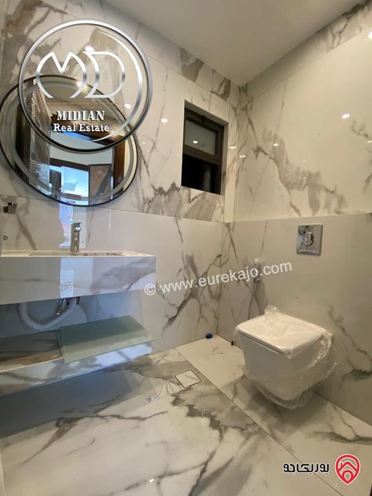 شقق أرضي و شبه أرضي جديدة للبيع في عمان - الرابية مساحات 180م & 190م تشطيبات ديكورات عصرية فاخرة بأسعار مميزة