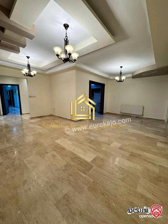 شقة تسوية سوبر ديلوكس مساحة 200م للايجار في عمان - خلدا 