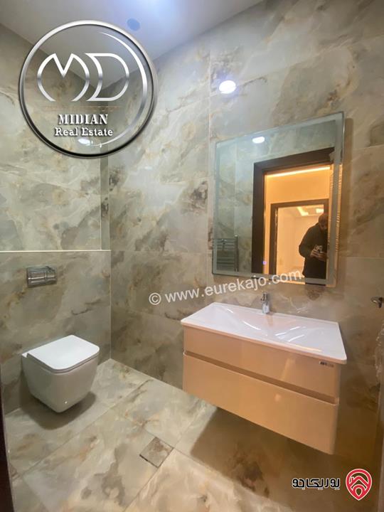 شقة ارضية فارغة للايجار في عمان - ضاحية الامير راشد مساحة 240م مع ترس 50م تشطيبات ديكورات عصرية فاخرة