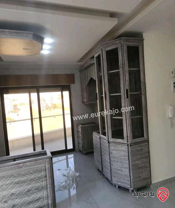 شقة فارغة مساحة 125م للايجار لم تسكن في عمان - الذراع قرب كوريدور عبدون 