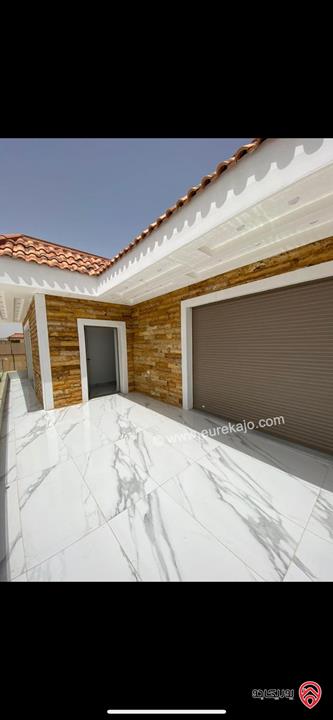 شاليه مساحة 200م على أرض 600م للبيع في الاغوار الجنوبية الجوفة