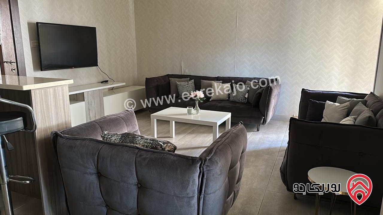 Furnished  2 bedroom apartment for rent in Amman - Abdoun 