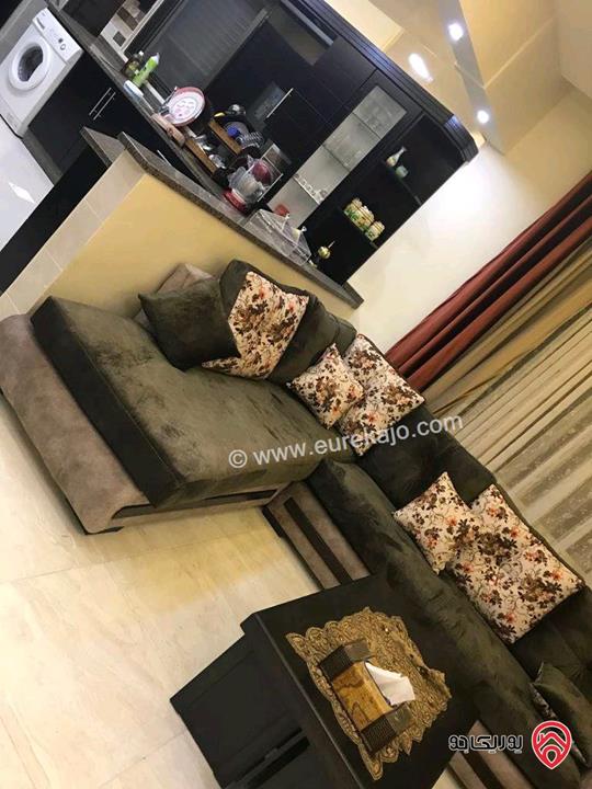 شقة شبه ارضية مساحة 196م للبيع في عمان - شفا بدران