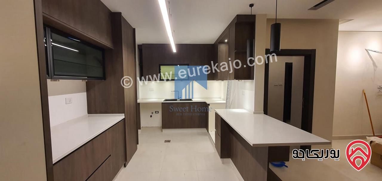 شقة فاخرة للبيع في عمان - أم السماق خلف الدر المنثور طابق ثاني 183م بسعر مغري