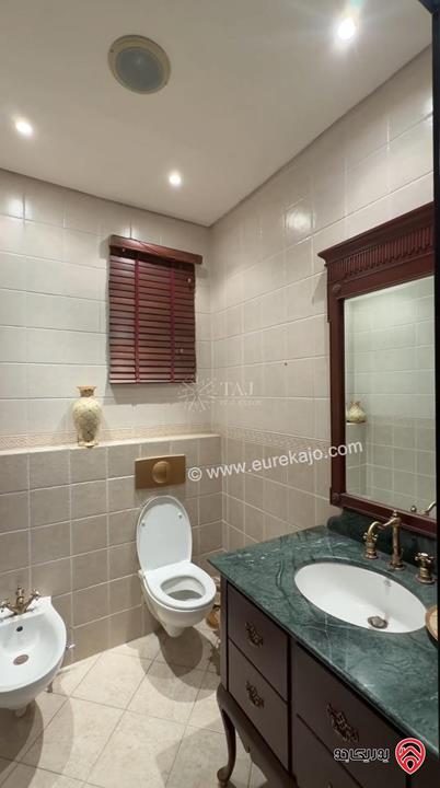 شقة مميزة طابق ارضي مساحة 332م للبيع في عمان - منطقة الدوار الرابع