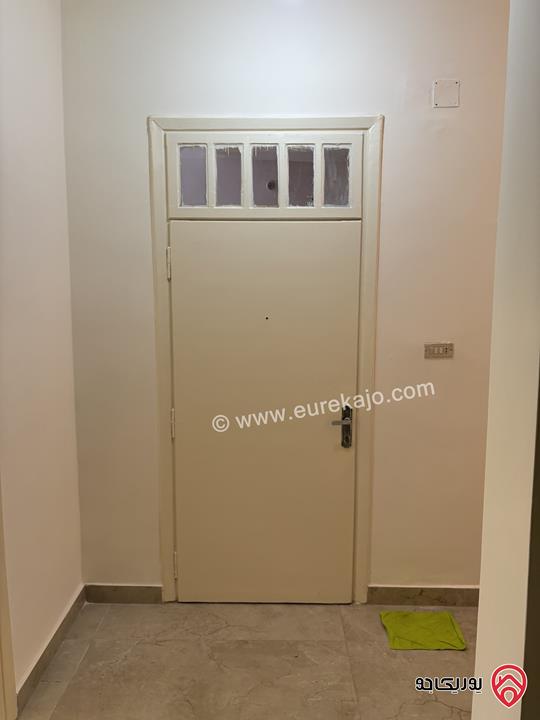 شقة فارغة طابق ارضي مساحة 130م للايجار في عمان - المدينة الرياضية من المالك