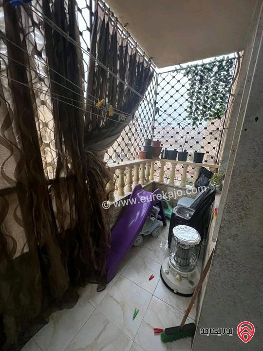 شقة طابق ثالث مساحة 150م للبيع في عمان - طبربور حي الخزنة