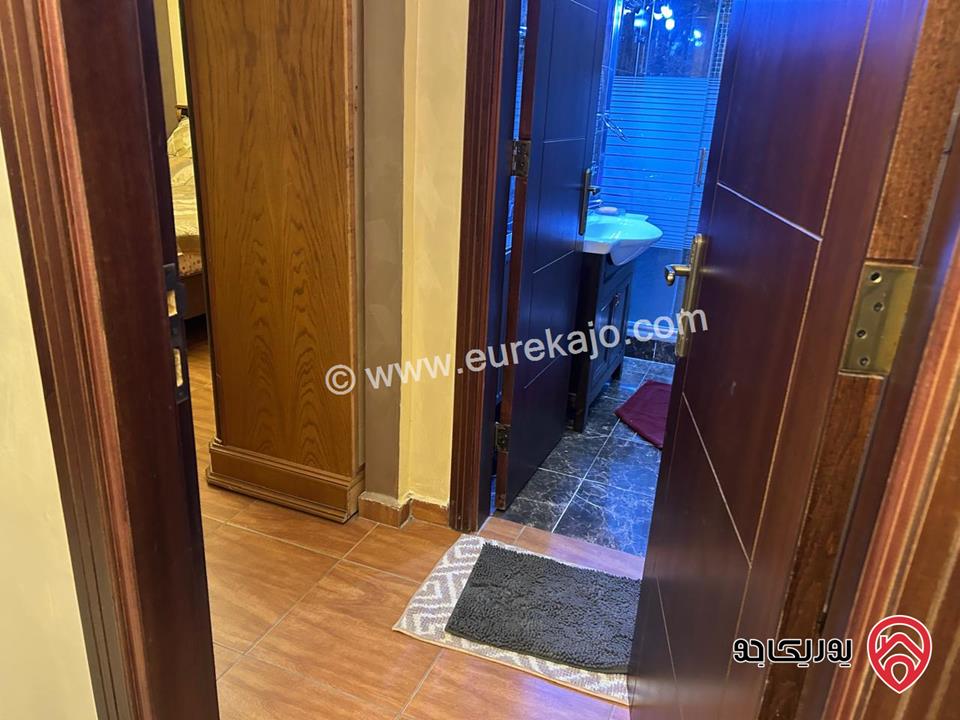 شقة أرضية مساحة 184م للبيع مفروشة في عمان - الجبيهة موقع مميز وحالة ممتازة 