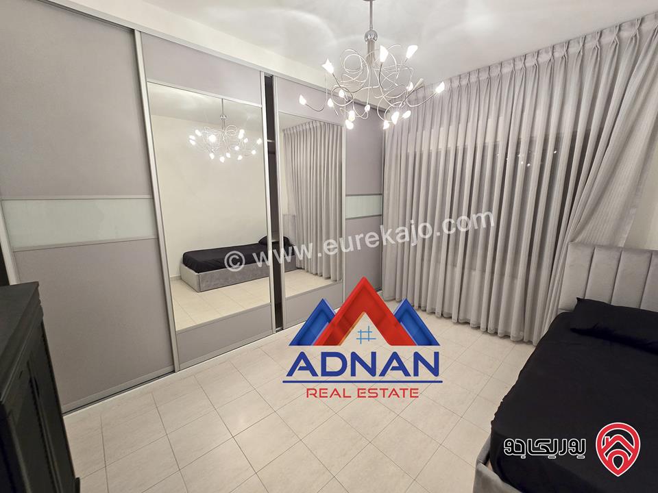 شقة طابق أول مفروشة فرش جديد مساحة 200 متر للايجار السنوي في عمان - دير غبار