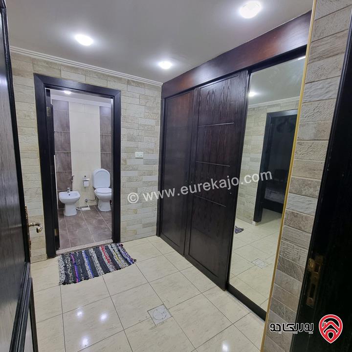 شقة مفروشة مساحة 120م للايجار في عمان - دير غبار 