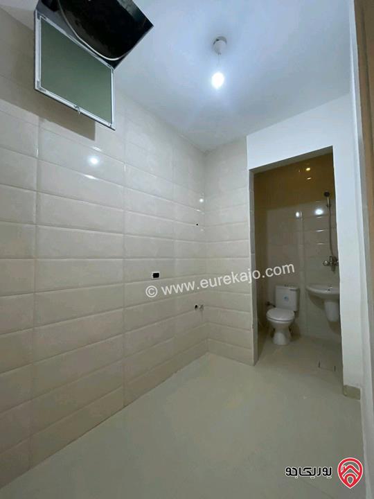 شقة شبه ارضية مساحة 230م للإيجار سوبر ديلوكس في عمان - حي الصحابة 