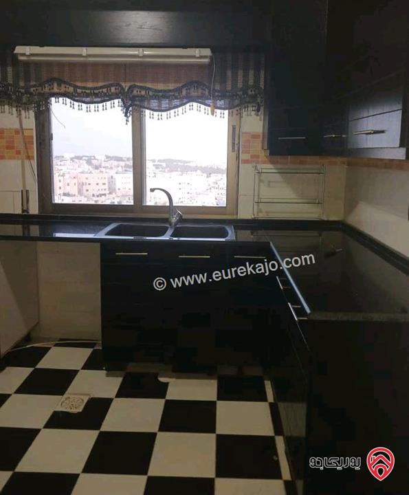 شقة سوبر ديلوكس طابق ثالث مساحة 120م للايجار في عمان - تلاع العلي 