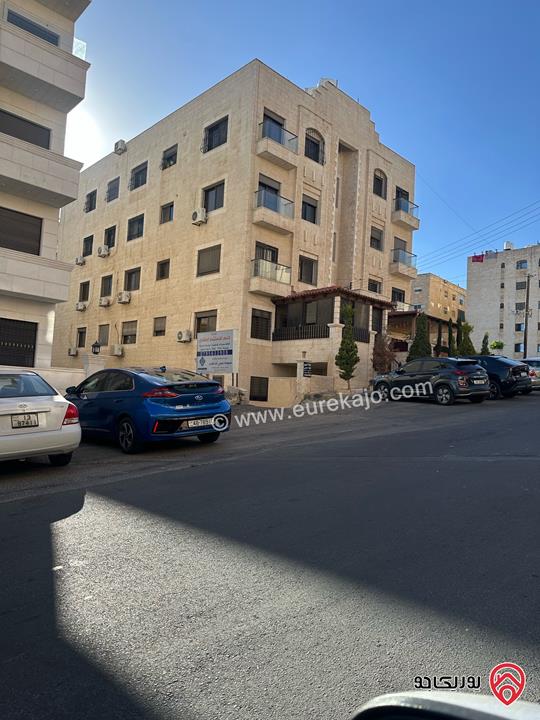 شقة تسوية ثانية مساحة 180م للبيع في عمان - المدينة الرياضية 