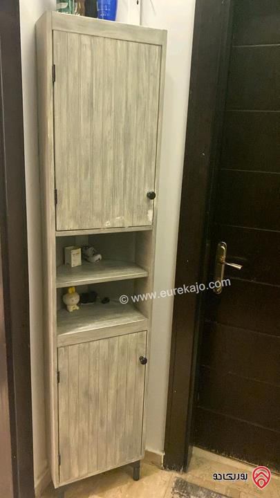 شقة مفروشة شبه أرضي مساحة 129م للبيع في عمان - خلدا