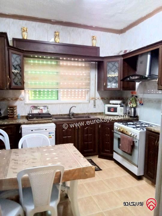 شقة مساحة 125م طابق اول للبيع في عمان - ماركا الجنوبة نادي السباق  