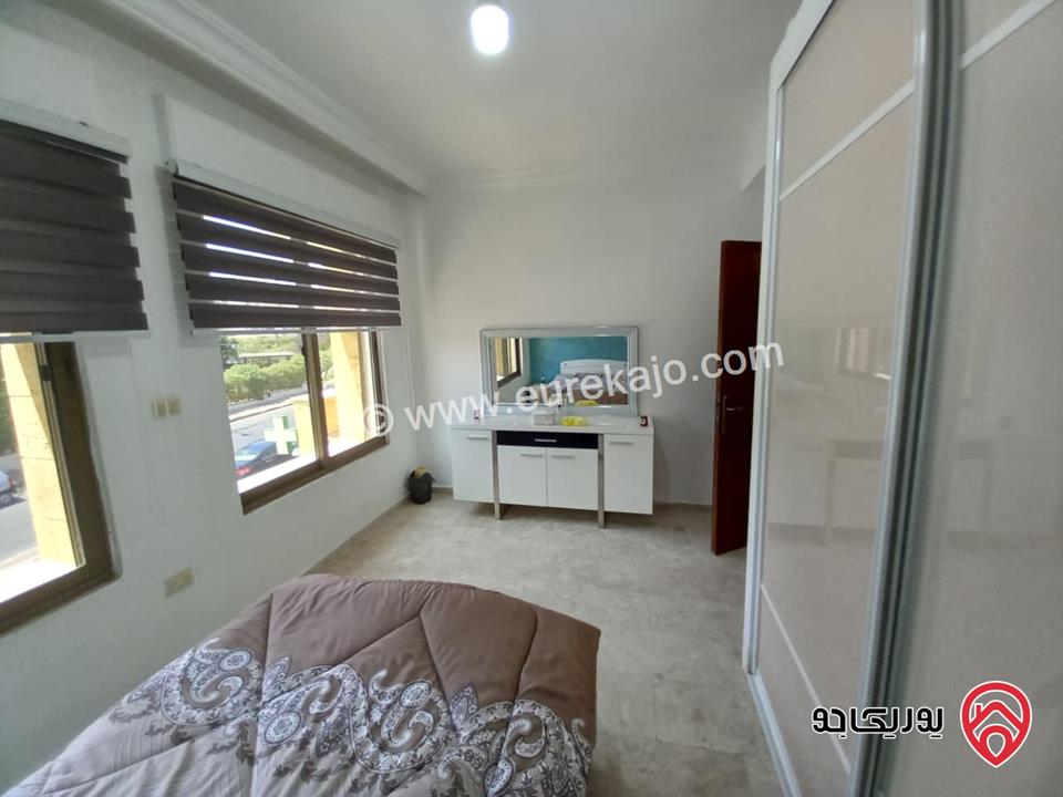 شقة طابق اول مساحة 90م للايجار في عمان - عبدون الشمالي