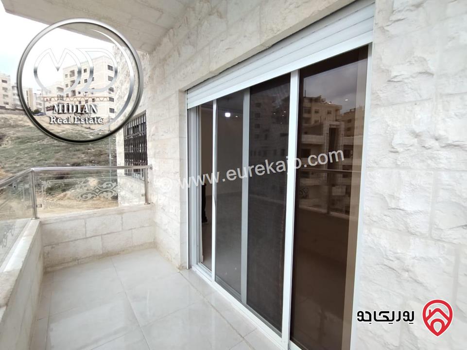 شقة جديدة للبيع في عمان - طابق ثاني ضاحية الرشيد مساحة 160م تشطيبات سوبر ديلوكس اطلالة جميلة بسعر مميز