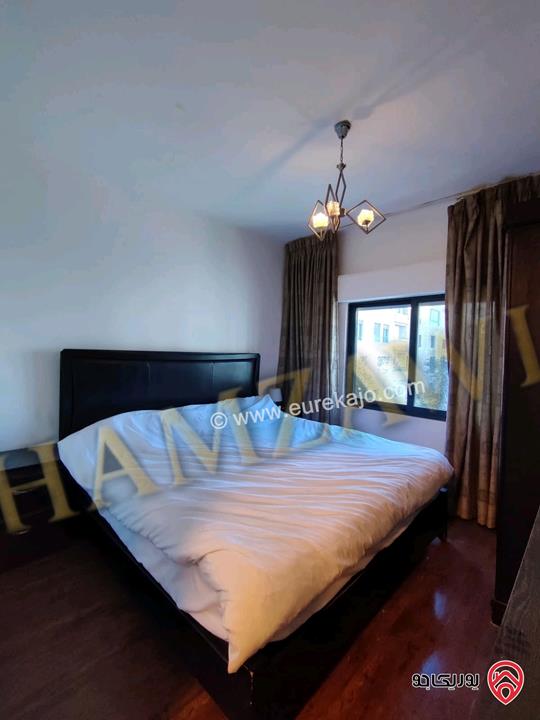 شقة مفروشة طابق ثالث مساحة 100م للايجار في عمان - عبدون