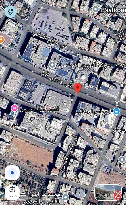 مجمع تجاري للبيع في عمان - شارع الجاردنز