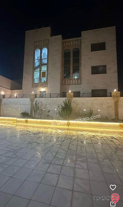 فيلا دوبلكس مساحة 460م على أرض 590م للبيع في الزرقاء - ضاحية المدينة المنورة