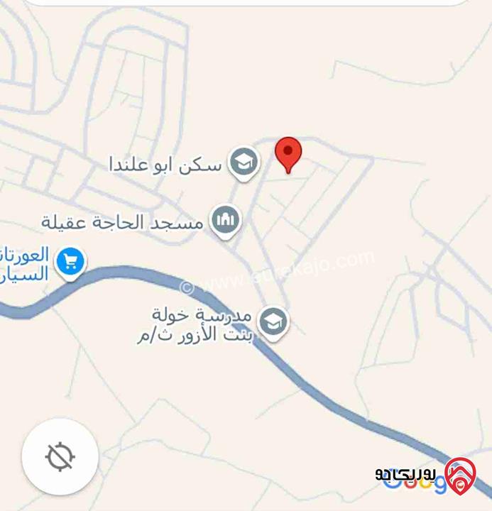 قطعة ارض مساحة 629م للبيع في عمان - ابو علندا إسكان القضاه 