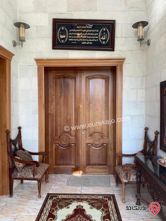 فيلا مساحة 720م على ارض 980م للبيع في عمان - خلدا