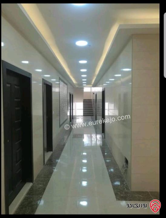 مكتب مفروش مساحة 47م للبيع بالاقساط في عمان - خلدا شارع الجاردنز بالقرب من اشارة العساف وبالقرب من المستشفى السعودي 