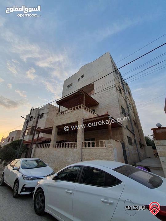 عمارة سكنية مكونة من 4 طوابق تضم 8 شقق للبيع في عمان - ابو علندا