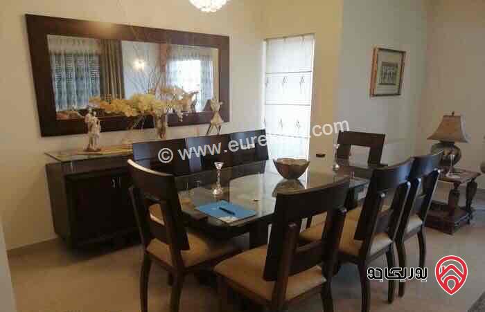 شقة مفروشة مساحة 175م طابق ثاني للايجار في عمان - خلدا