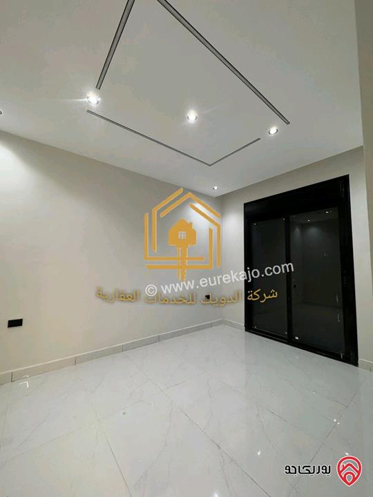 شقة جديدة طابق اول مساحة 144م للإيجار في عمان - شفا بدران 