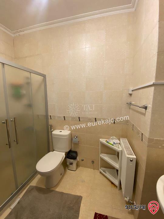 شقة مفروشة فاخرة طابق ثالث مساحة 204م للبيع أو للايجار في عمان - عبدون