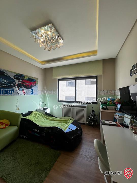 شقة فاخرة طابق ثاني مساحة 170م للبيع مفروشة في عمان - ضاحية النخيل