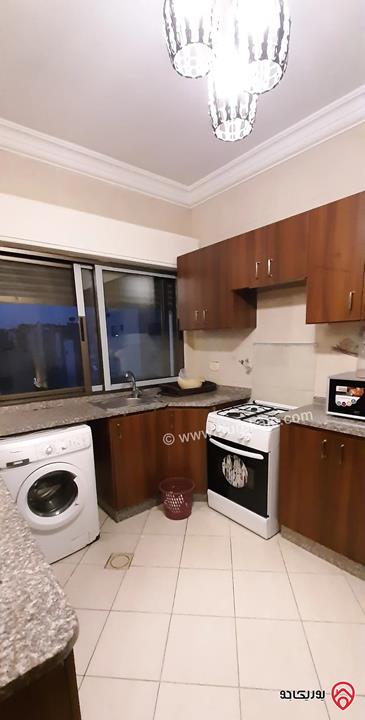 شقة مفروشة مساحة 120م للايجار في عمان - ام اذينة 