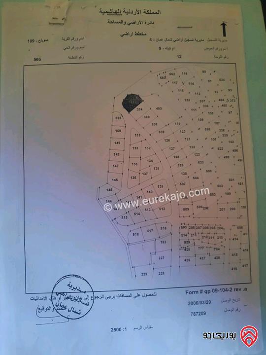 بيت مستقل ( ڤيلا) مساحة 300م على أرض 1142م للبيع في عمان - منطقة صويلح