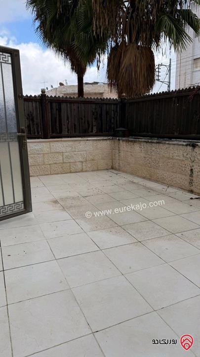 شقة فارغة طابق أرضي مساحة 175م داخلي و 45م خارجي للايجار في عمان - المدينة الرياضية