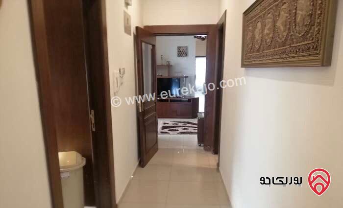 شقة مفروشة مساحة 175م طابق ثاني للايجار في عمان - خلدا