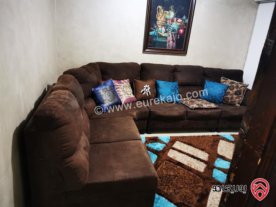 شقة مفروشة طابق ثاني مساحة 108م للايجار في عمان - ضاحية الرشيد