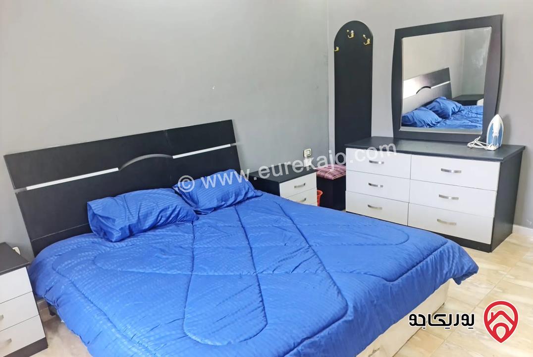 شقة مفروشة طابق ثاني مساحة 162م للايجار في عمان - تلاع العلي 