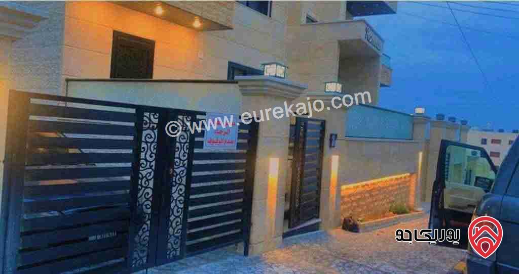 شقة مفروشة مساحة 140م داخلي و 120م خارجي للايجار في عمان - الياسمين