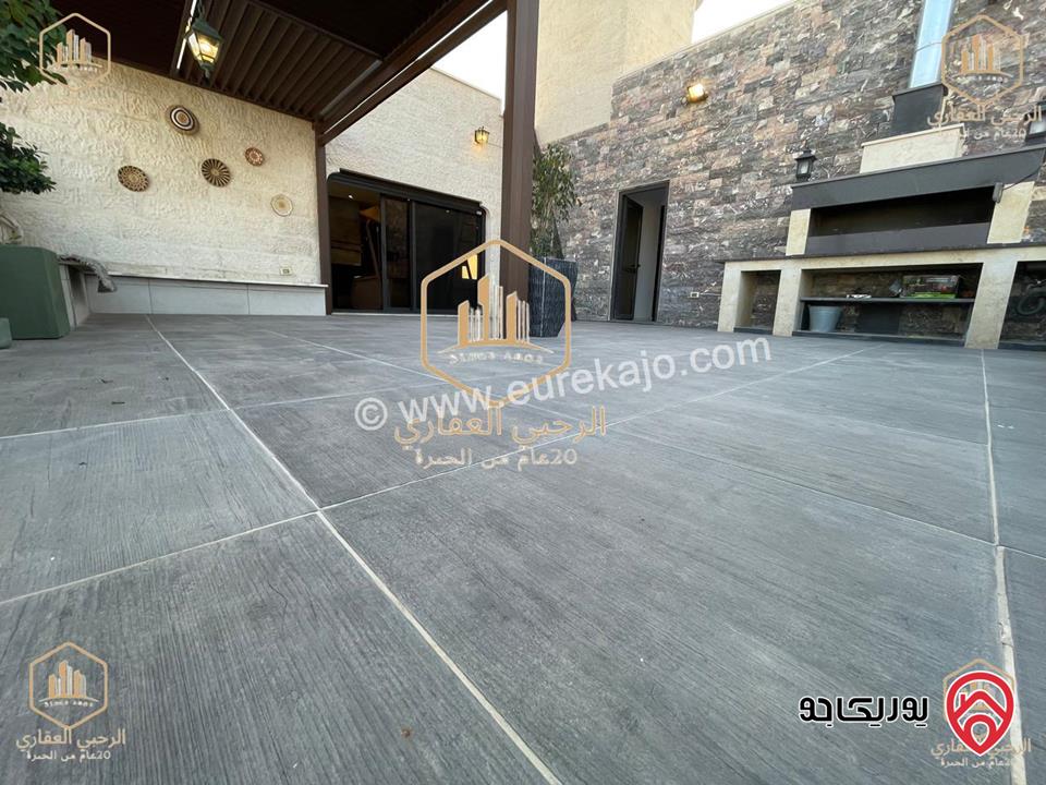 شقة رووف مساحة 160م سوبرديلوكس للايجار في عمان - الكرسي