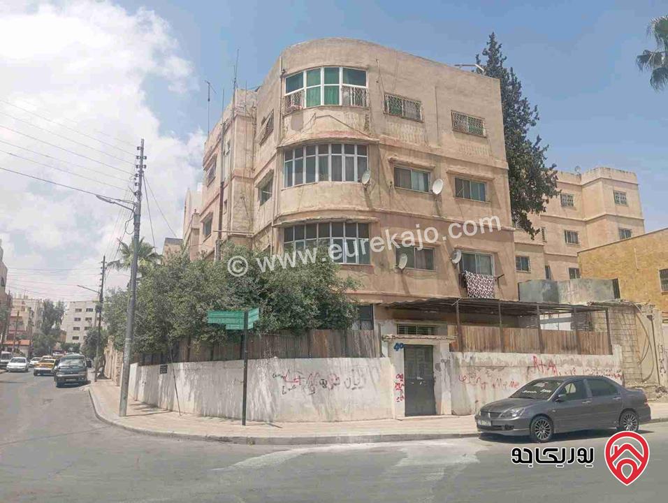 بناية سكنية مكونة من 4 طوابق على أرض 395م للبيع في عمان - ماركا الشمالية حي العبداللات