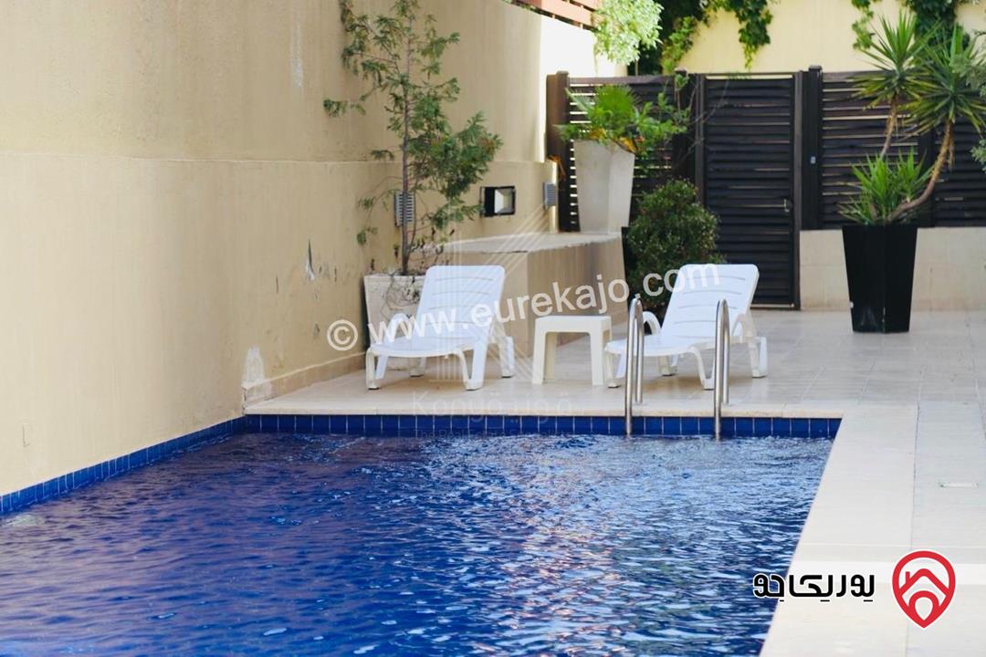 شقة مفروشة بالكامل وعصرية مساحة 149م للبيع أو للايجار في عمان - الدوار الرابع