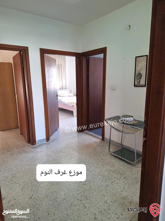 شقة مفروشة مساحة 183م للايجار في عمان - ضاحية الامير راشد