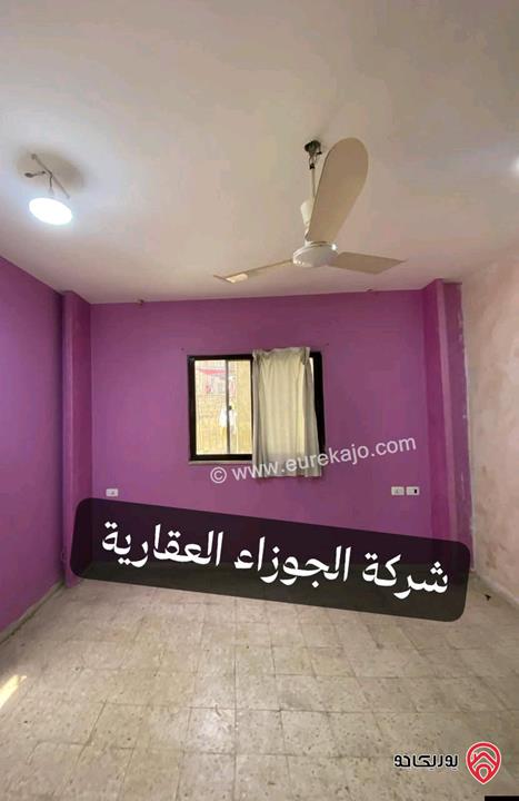 شقة فارغة طابق اول مساحة 100م للايجار في عمان - الذراع الغربي
