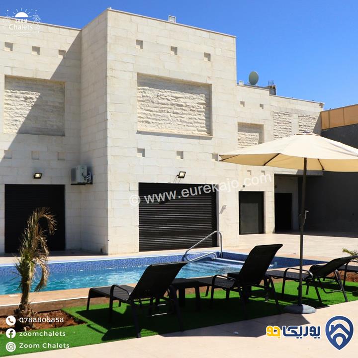 شاليه - مزرعة Zoom Chalets للايجار اليومي في البحر الميت