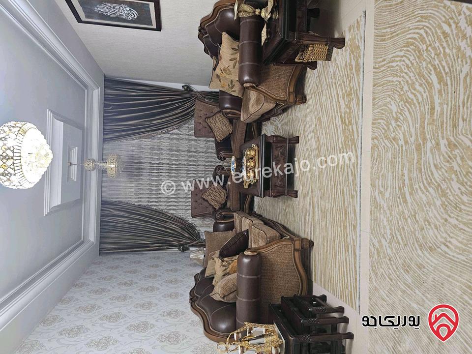 شقة مساحة 135م طابق اول للبيع في عمان - البنيات شارع المطار مقابل جامعة البترا مباشرة 