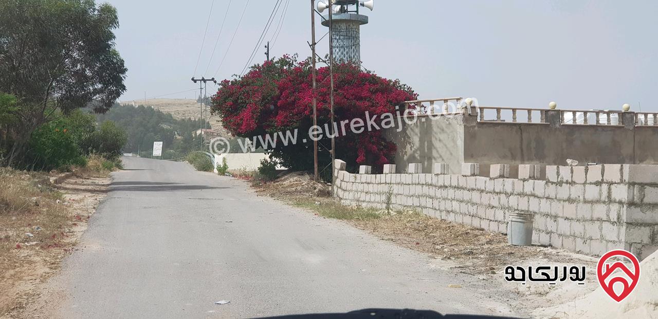 أرض مساحة 250م للبيع في شمال عمان - عين الباشا