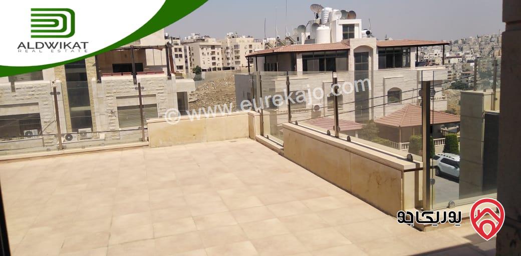 فيلا للبيع في عمان - عبدون مساحة البناء 450م ومساحة الارض 400م ومساحة الحديقة 50م